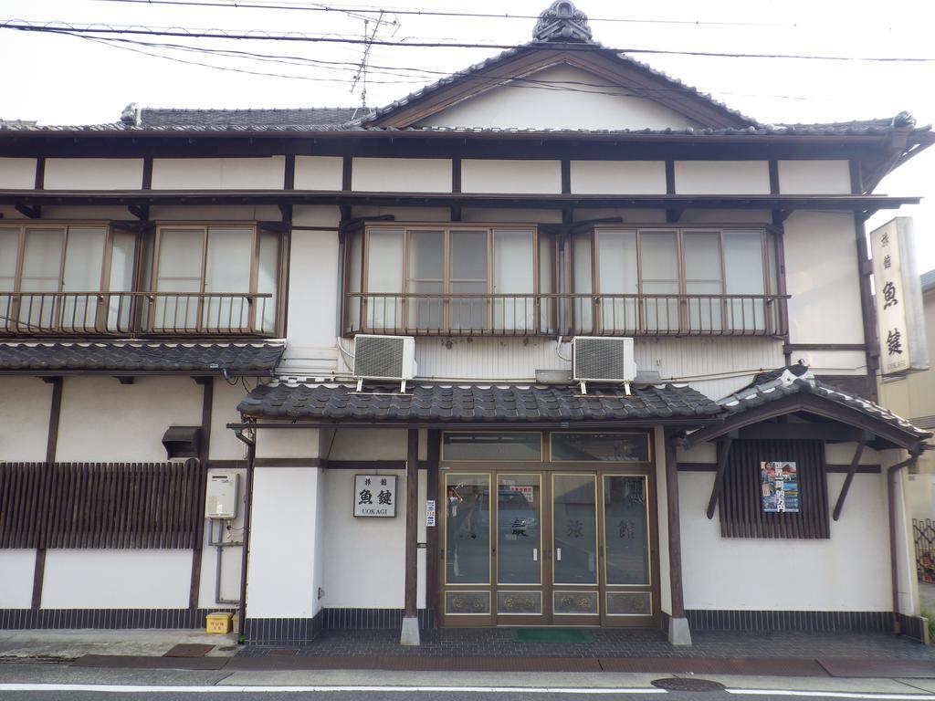 Uokagi Ryokan Наґоя Екстер'єр фото