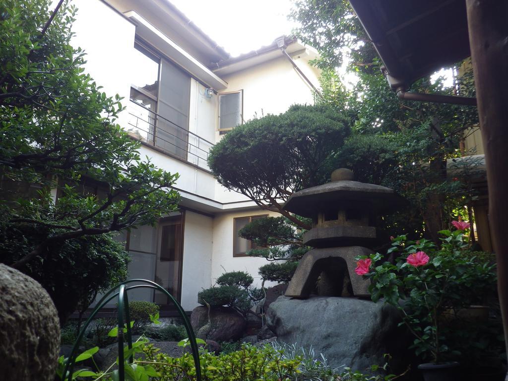 Uokagi Ryokan Наґоя Екстер'єр фото