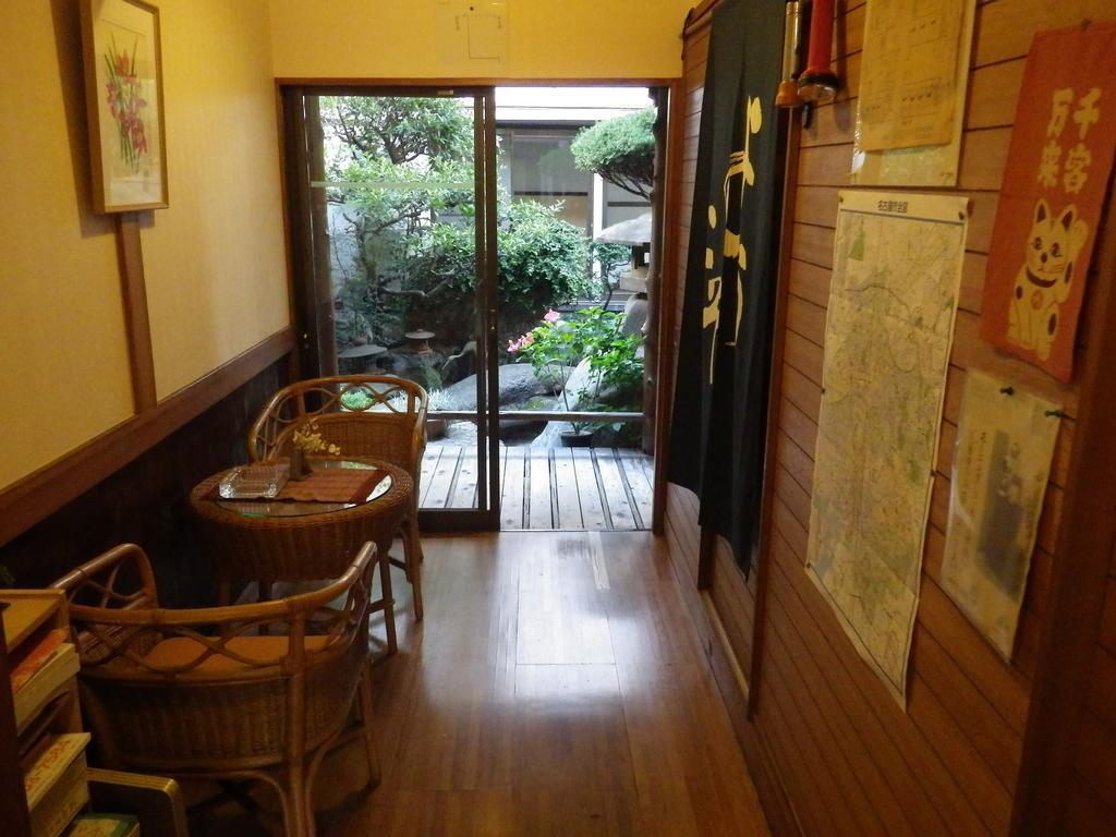 Uokagi Ryokan Наґоя Екстер'єр фото
